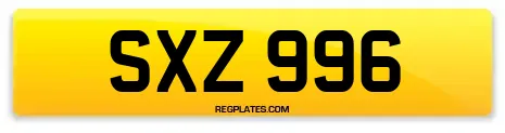SXZ 996
