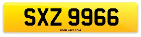 SXZ 9966
