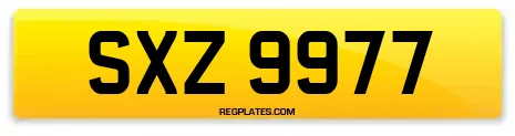 SXZ 9977