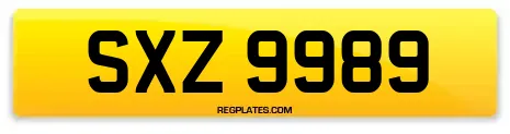 SXZ 9989