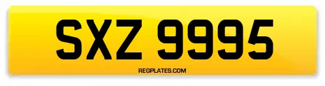 SXZ 9995