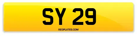 SY 29