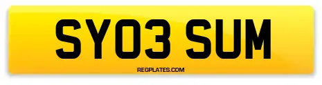 SY03 SUM