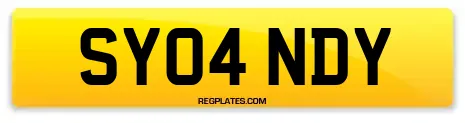 SY04 NDY