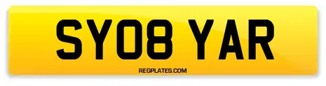 SY08 YAR