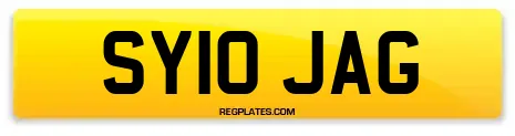 SY10 JAG