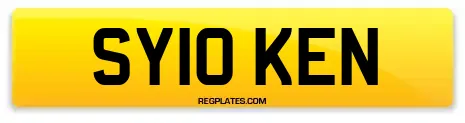 SY10 KEN