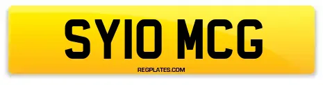 SY10 MCG