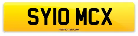 SY10 MCX