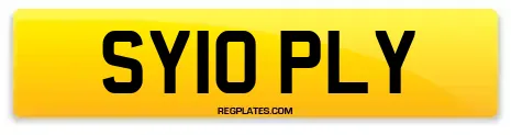 SY10 PLY