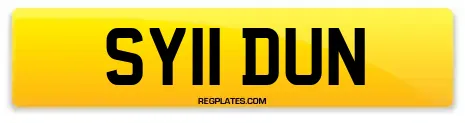 SY11 DUN