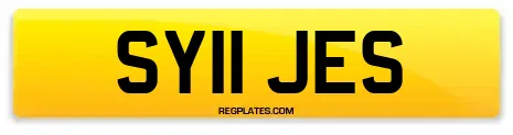 SY11 JES