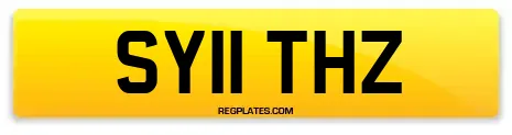SY11 THZ
