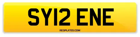 SY12 ENE