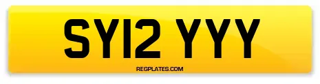 SY12 YYY