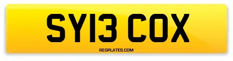 SY13 COX