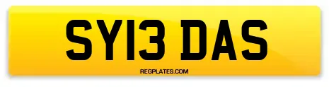 SY13 DAS
