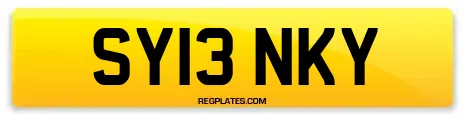 SY13 NKY