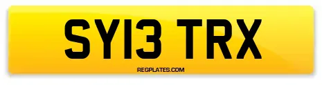 SY13 TRX