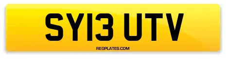 SY13 UTV