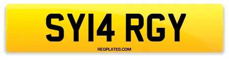 SY14 RGY
