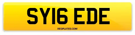 SY16 EDE