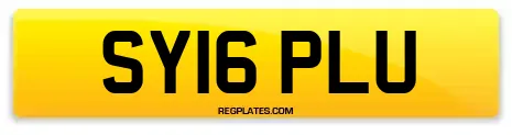 SY16 PLU
