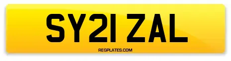 SY21 ZAL
