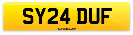 SY24 DUF
