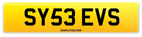 SY53 EVS