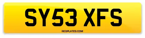 SY53 XFS