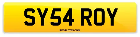 SY54 ROY