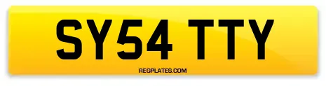 SY54 TTY