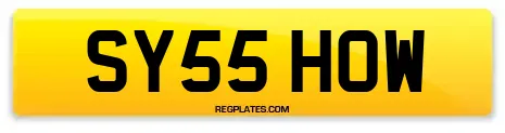 SY55 HOW