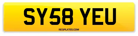 SY58 YEU