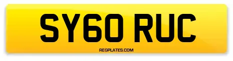 SY60 RUC