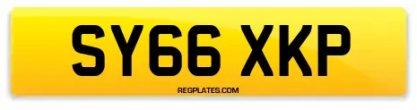 SY66 XKP