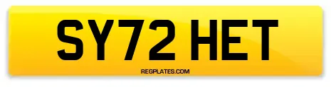 SY72 HET