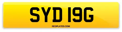 SYD 19G