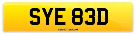 SYE 83D