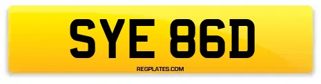 SYE 86D