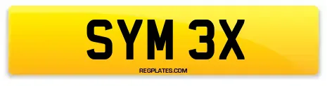 SYM 3X