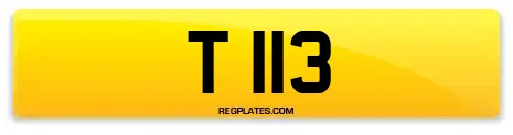 T 113
