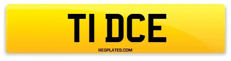 T1 DCE