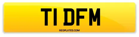 T1 DFM