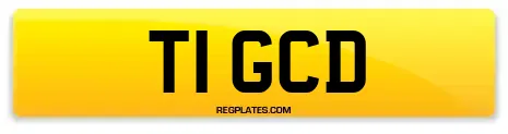 T1 GCD