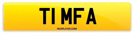 T1 MFA