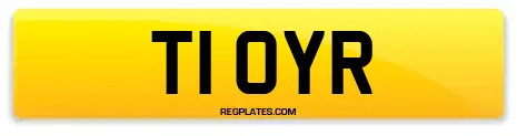 T1 OYR