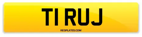 T1 RUJ