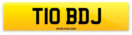 T10 BDJ